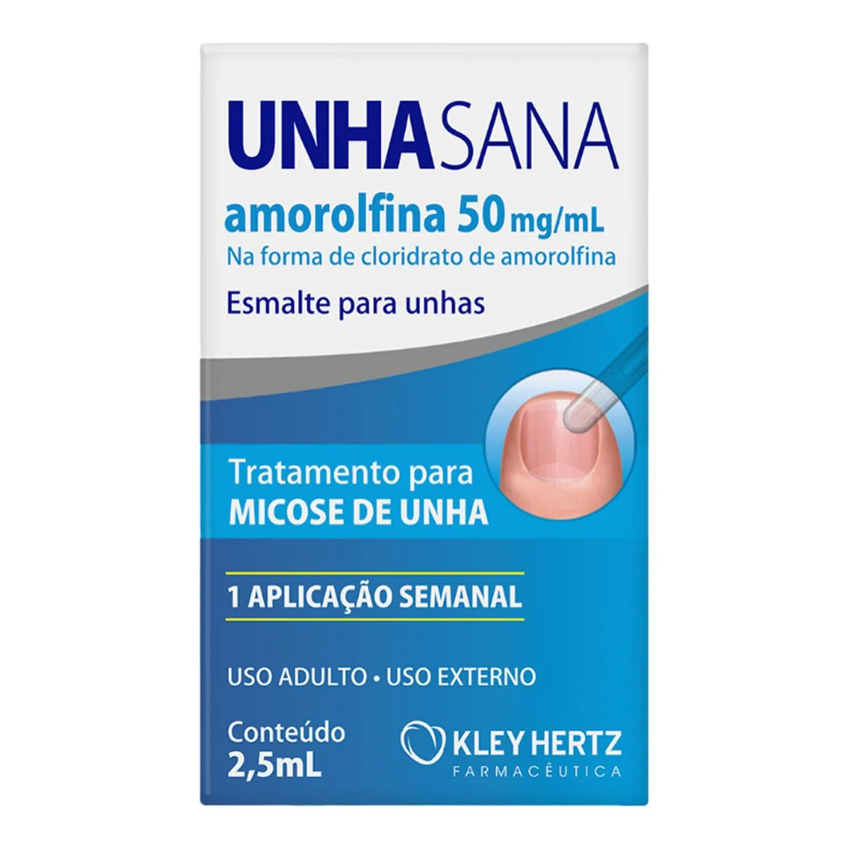 Unhasana 2,5ml Fr 10 Espatulas