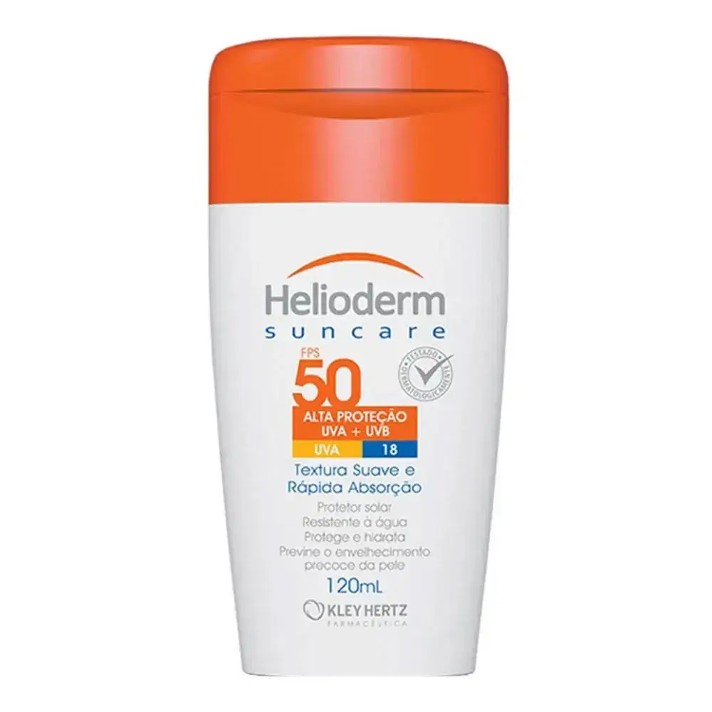 Helioderm Suncare FPS 50 Corporal 120g