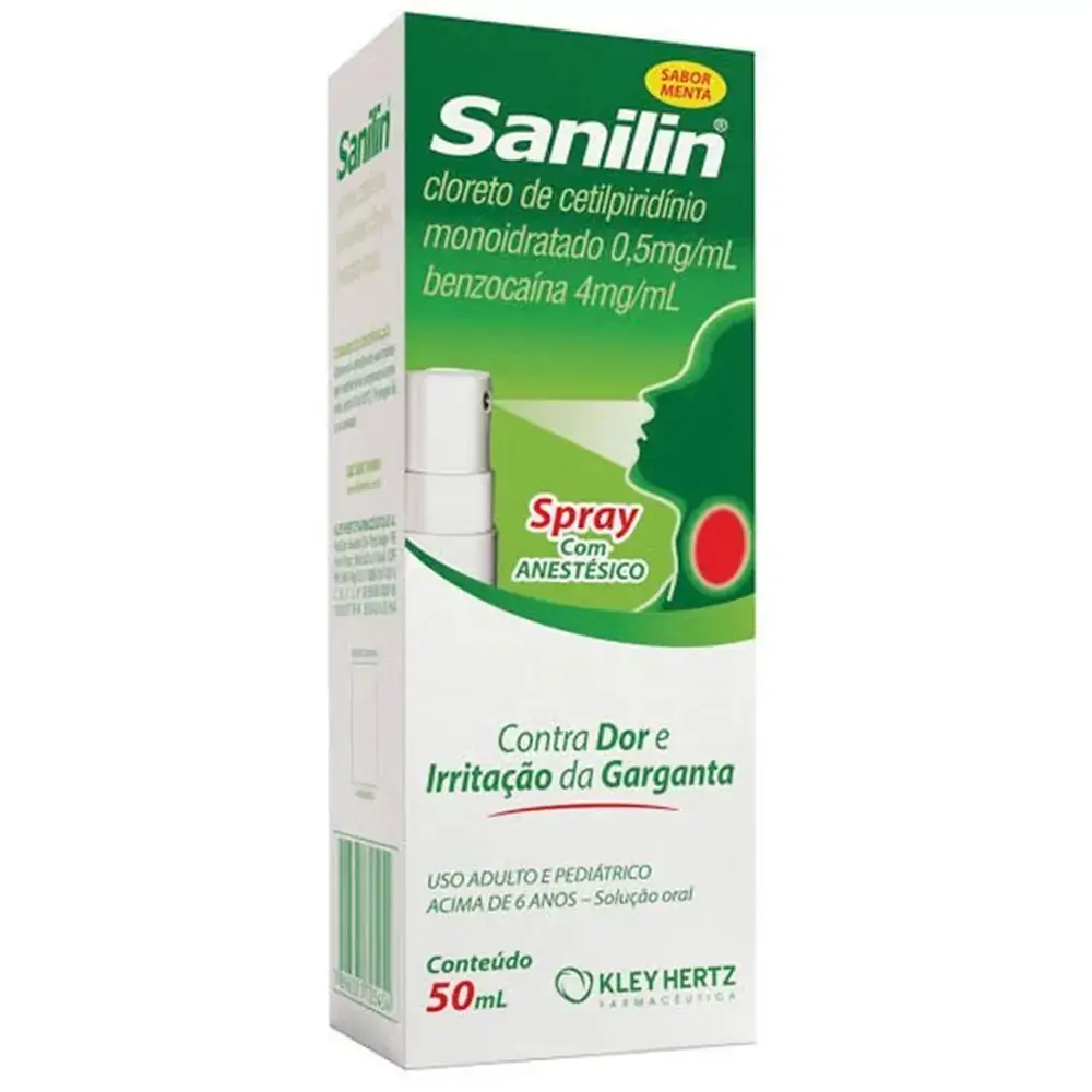 Sanilin 0,5 4mg/ml Sol Fr Spr 30ml