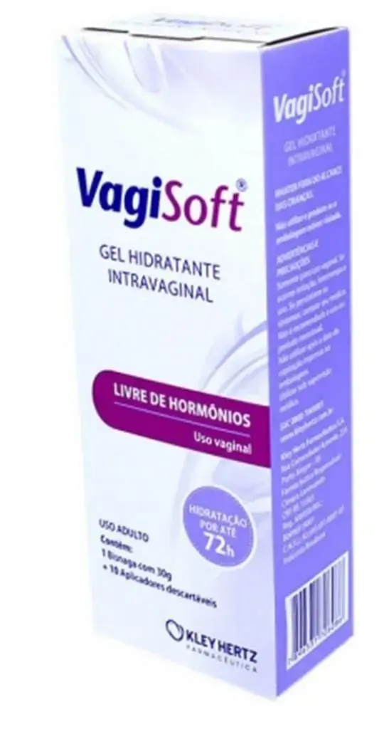 Vagisoft Gel Hid C/30g 10 Aplic