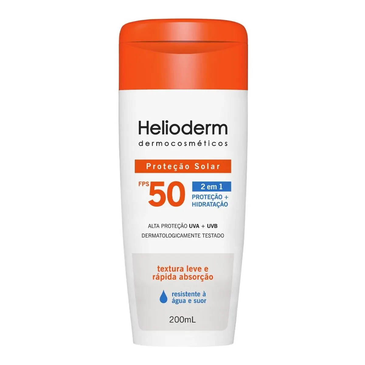 PROTETOR SOLAR CORPORAL HELIODERM SUNCARE FPS 50 - 200ML
