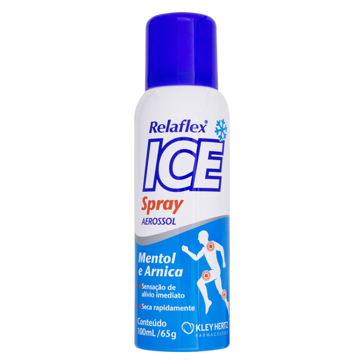 Relaflex Ice Kley Hertz Frasco 100ml Aerossol