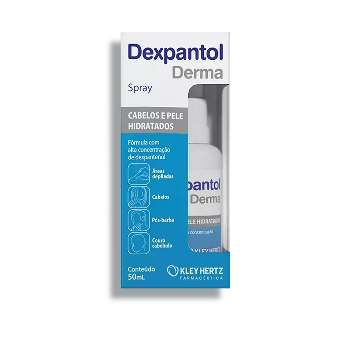 DEXPANTOL DERMA SOLUÇÃO 50ML