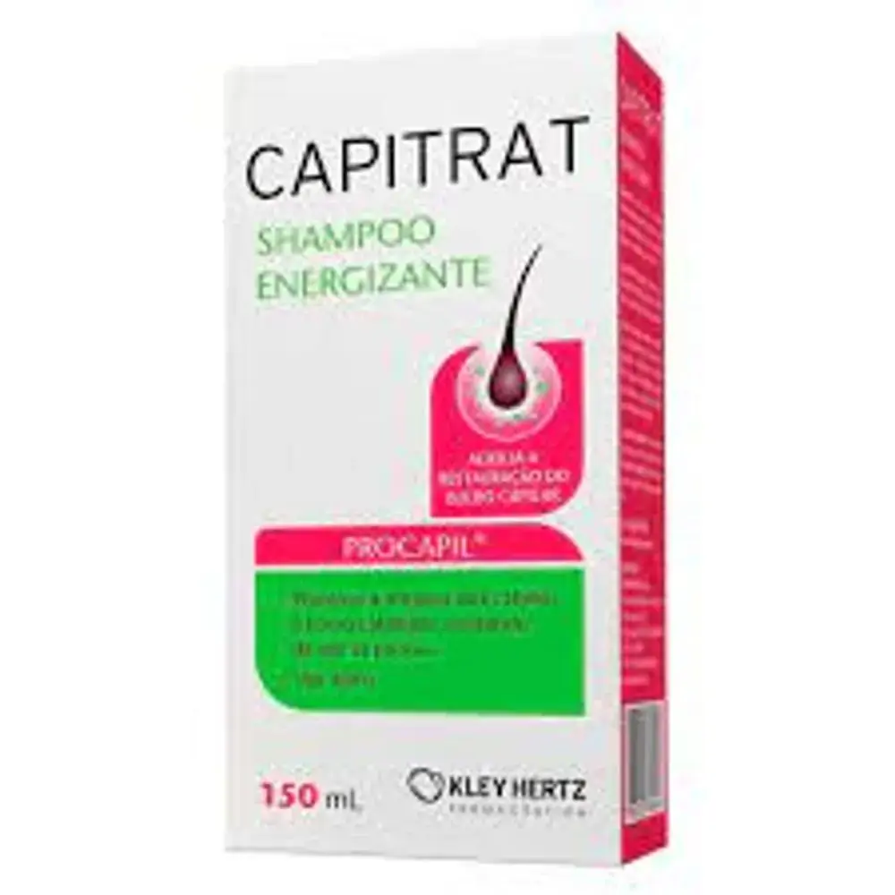 CAPITRAT SHAMPOO ENERGIZANTE 150ML HERTZ