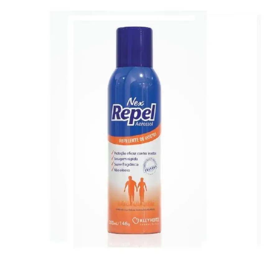 Nex Repel Repelente Aerosol 200ml - Kley Hertz