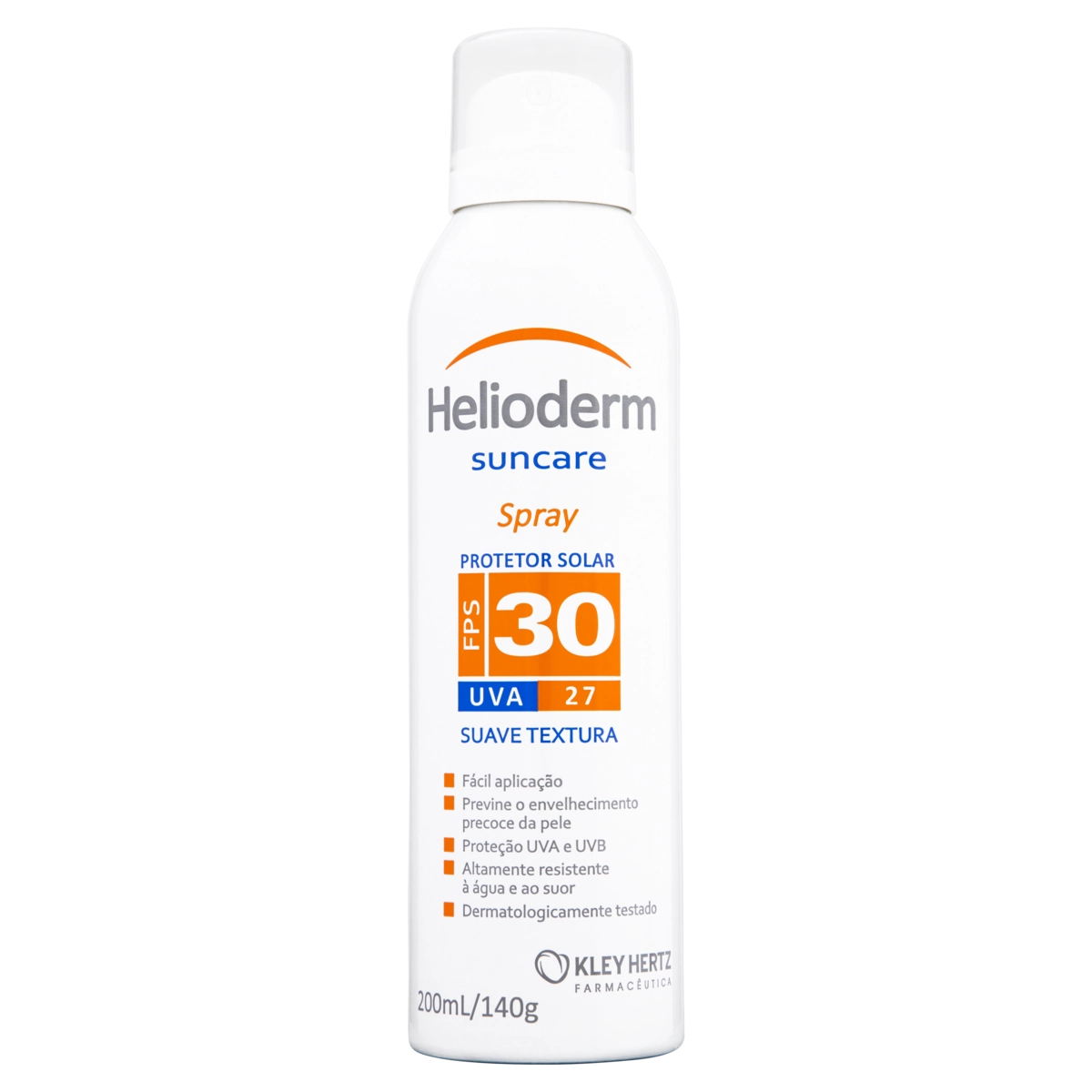Helioderm Suncare Spray Bloqueadora FPS 30 200ml
