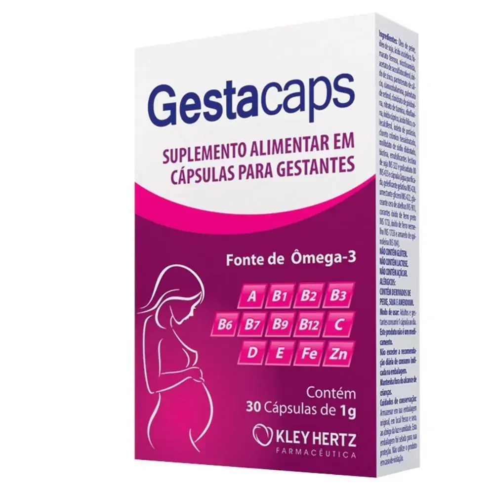 Gestacaps C/30 Caps