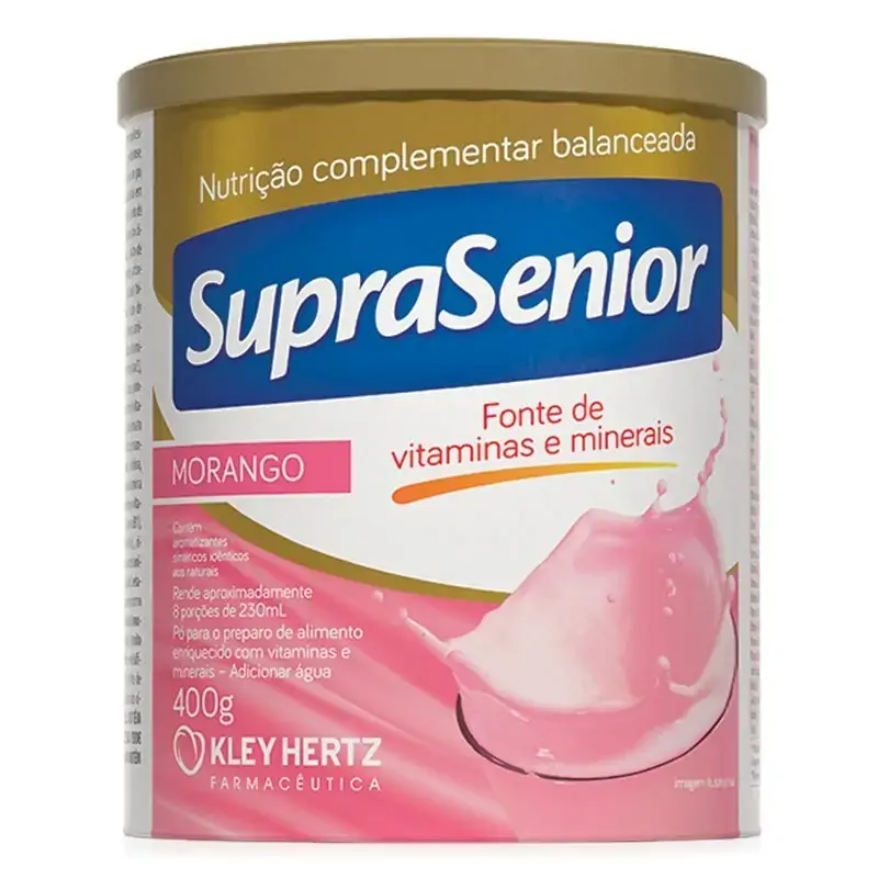 Suprasenior Morango 1x400g