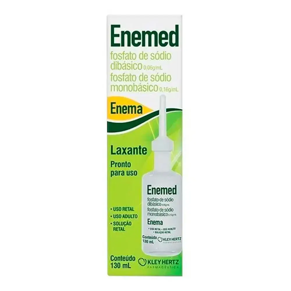 Enemed Kley Hertz Caixa 130ml Solução Retal