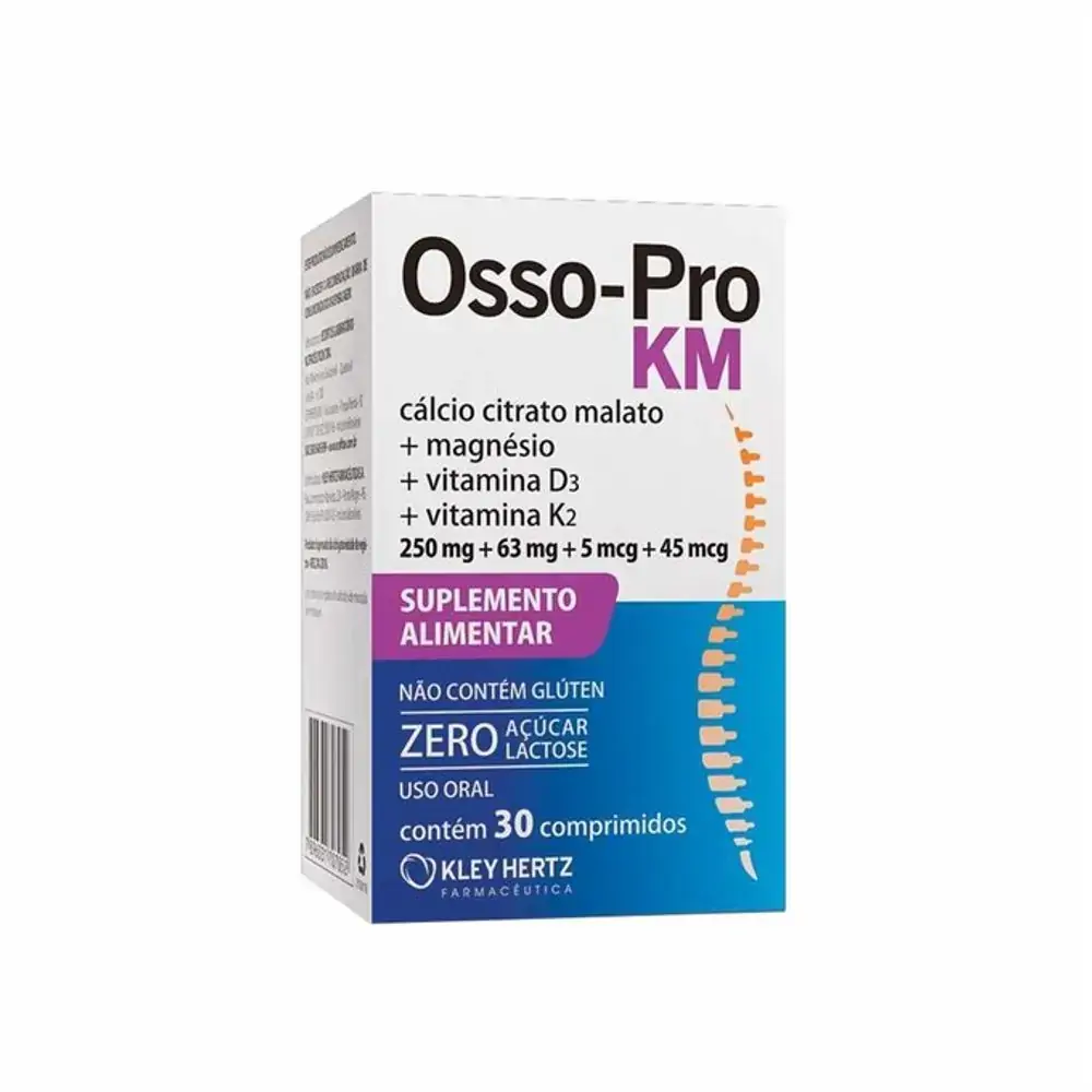 Osso-pro Km 30 Comprimidos