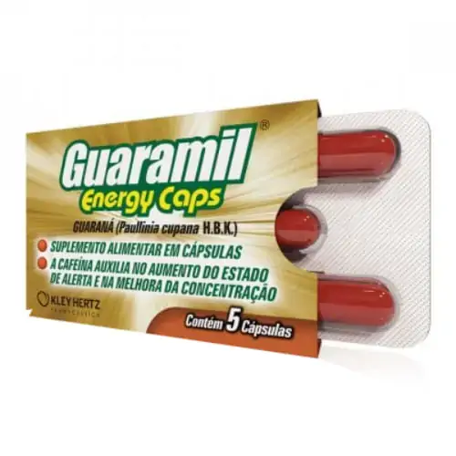 Guaramil Energy Capsulas X 5
