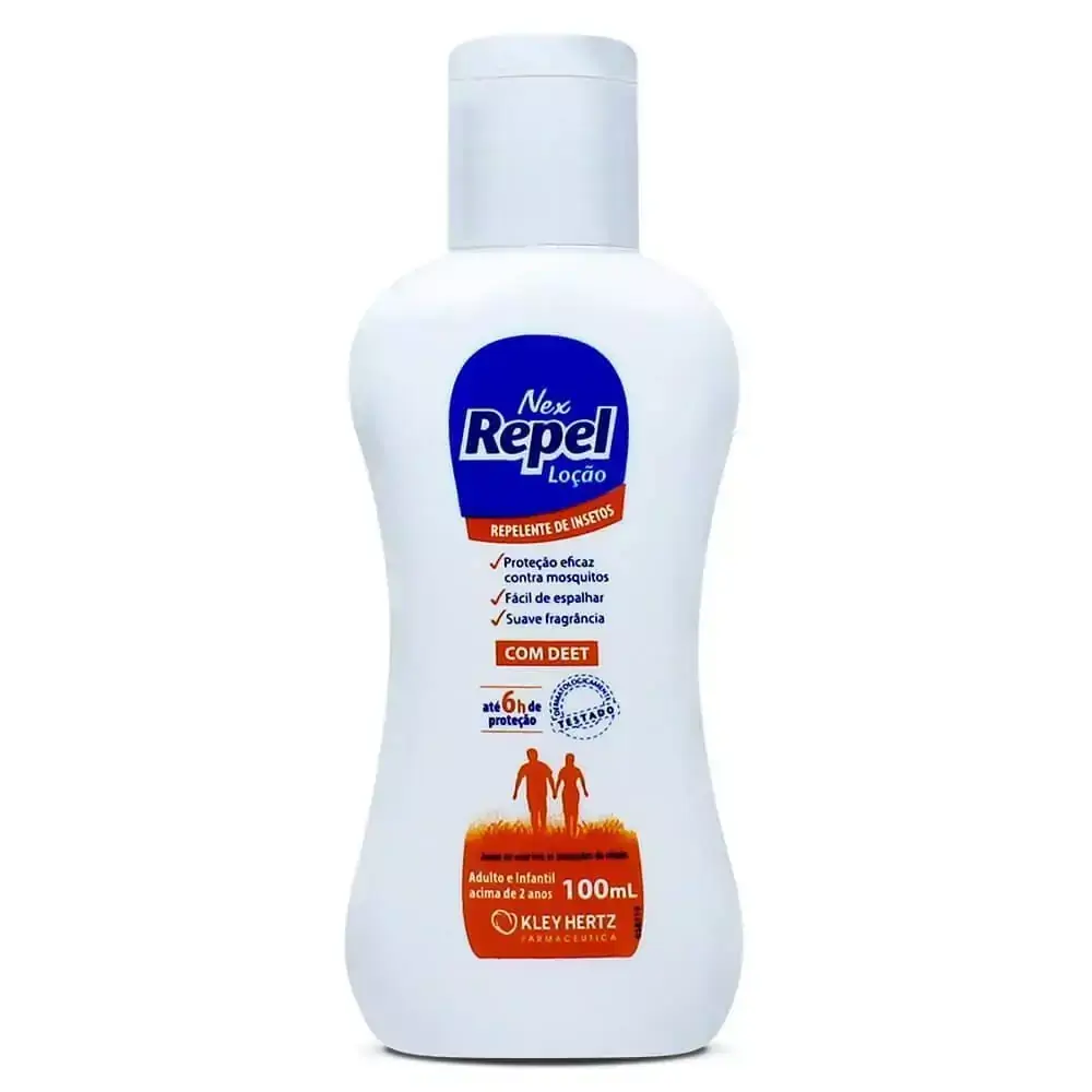NEXREPEL LOÇÃO REPELENTE 100ML
