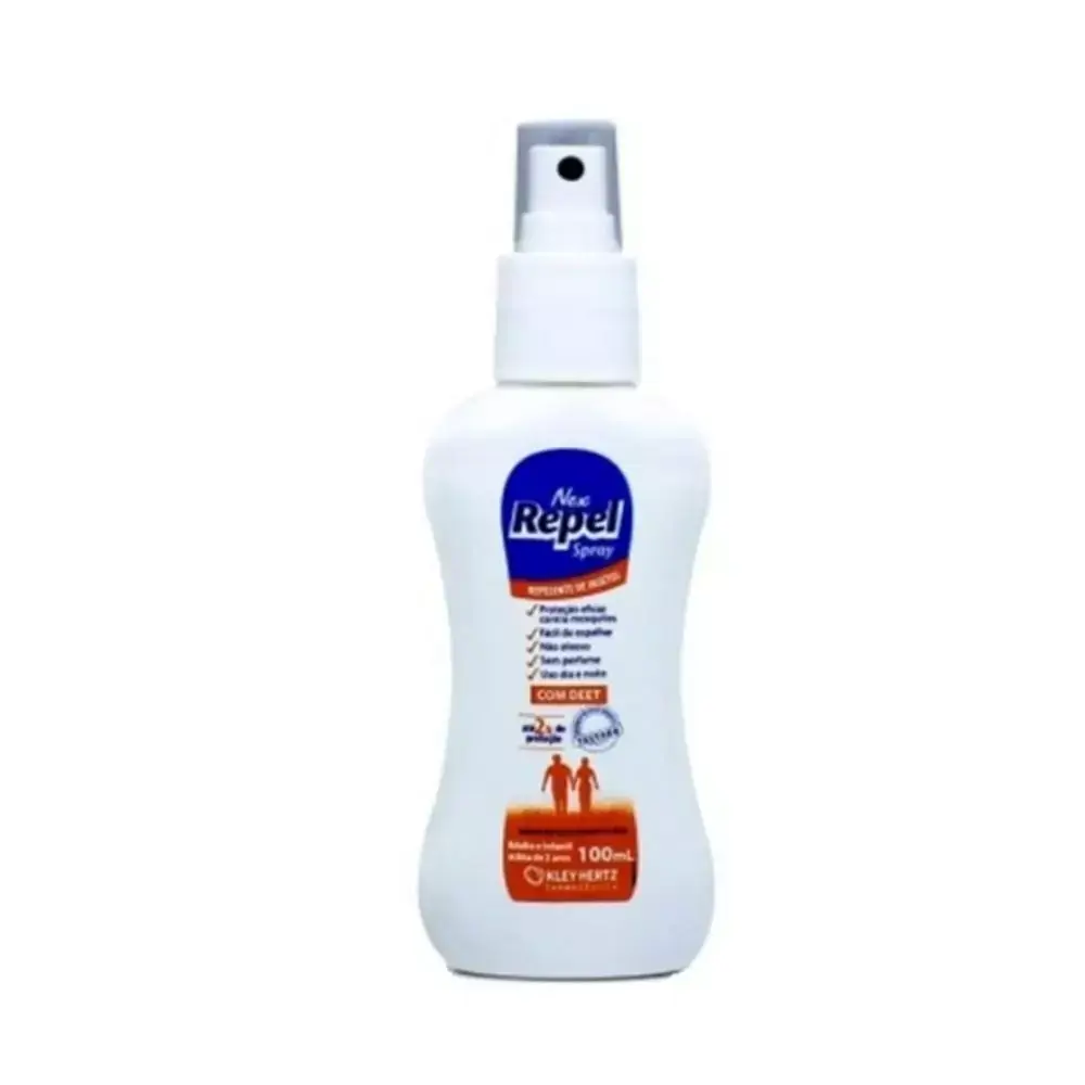 Nex Repel Repelente Spray Deet 100ml Kley Hert
