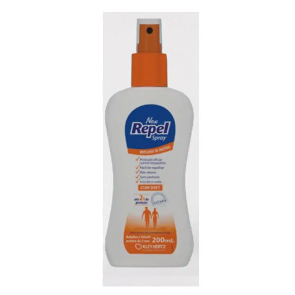 Nex Repel Repelente Spray Deet 200ml Kley Hert