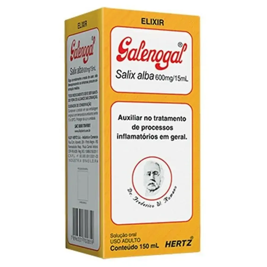 Galenogal Elixir Sol Or Fr 150ml