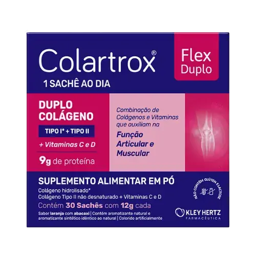 Colartrox Flex Duplo C/30 Saches Hertz
