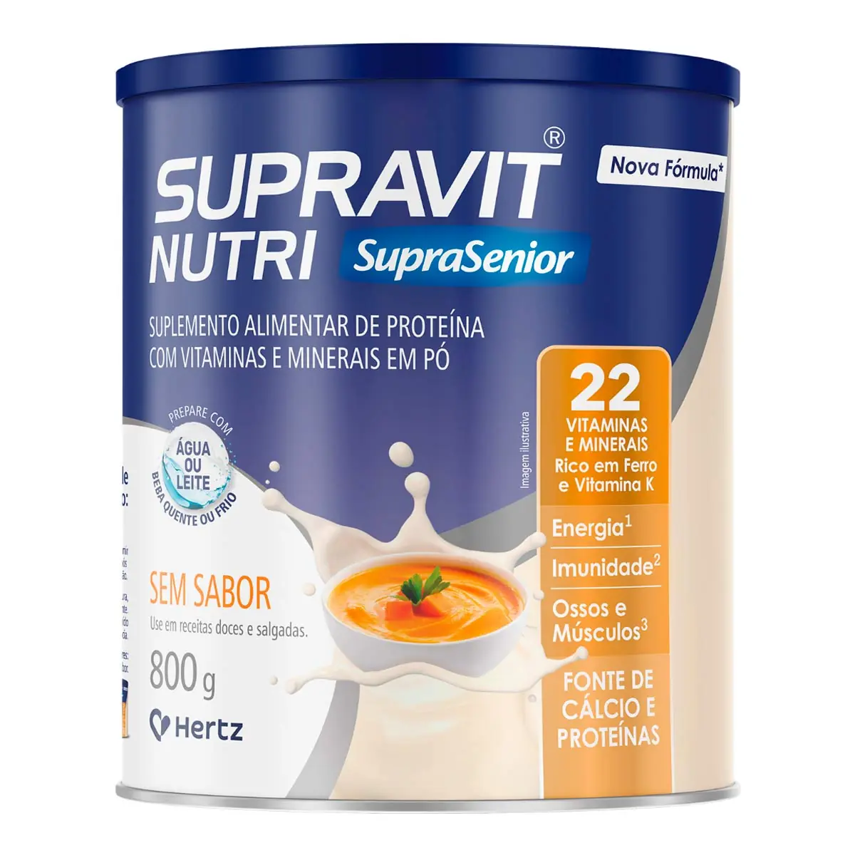 Supravit Nutri S/sabor 800g