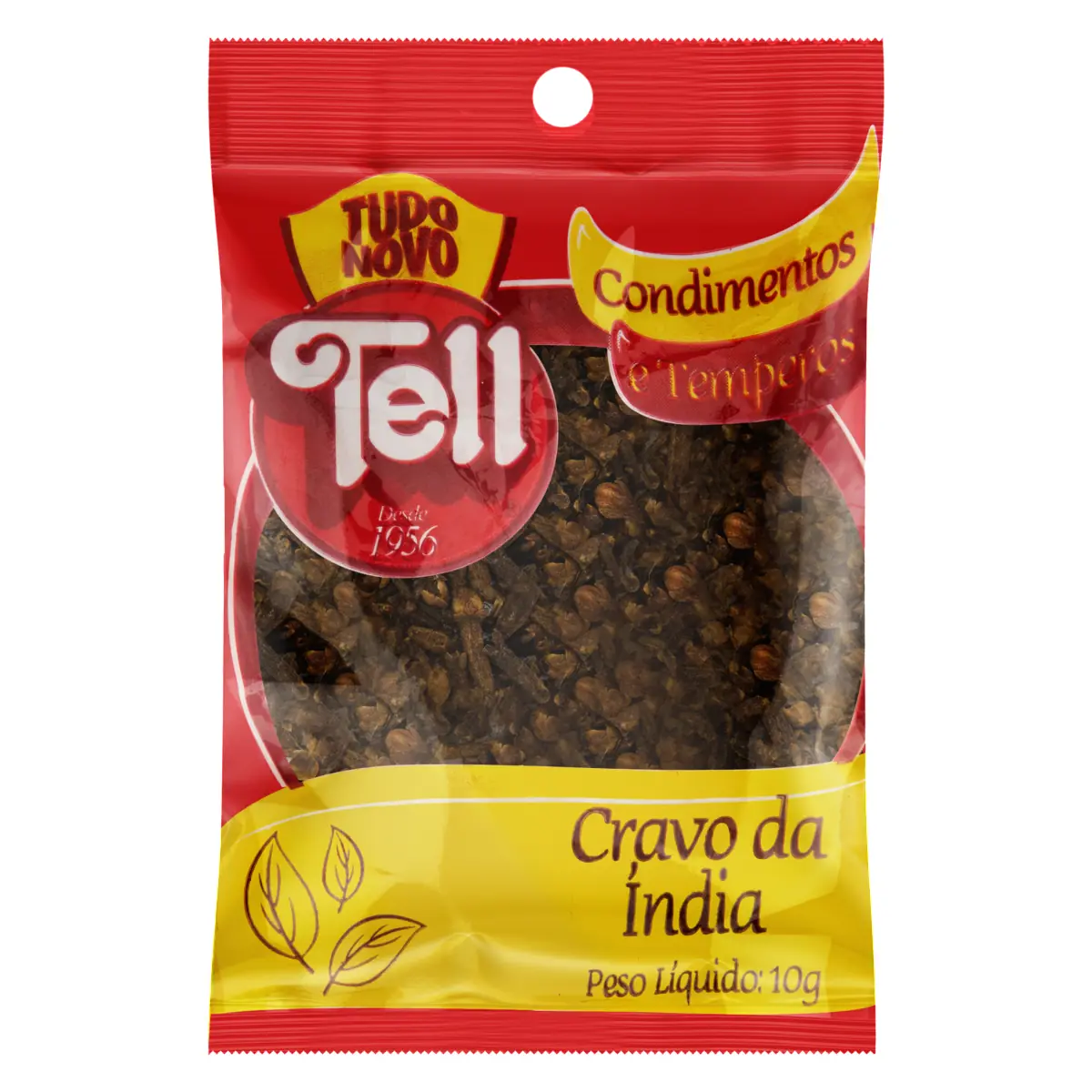 Cravo Da índia Tell Pacote 10g