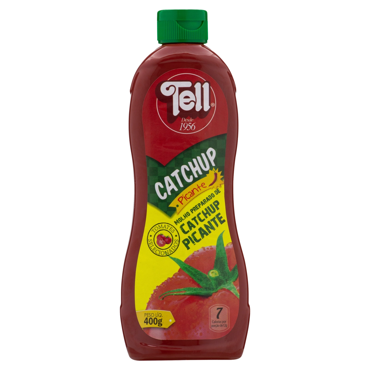 Ketchup Picante Tell Squeeze 400g