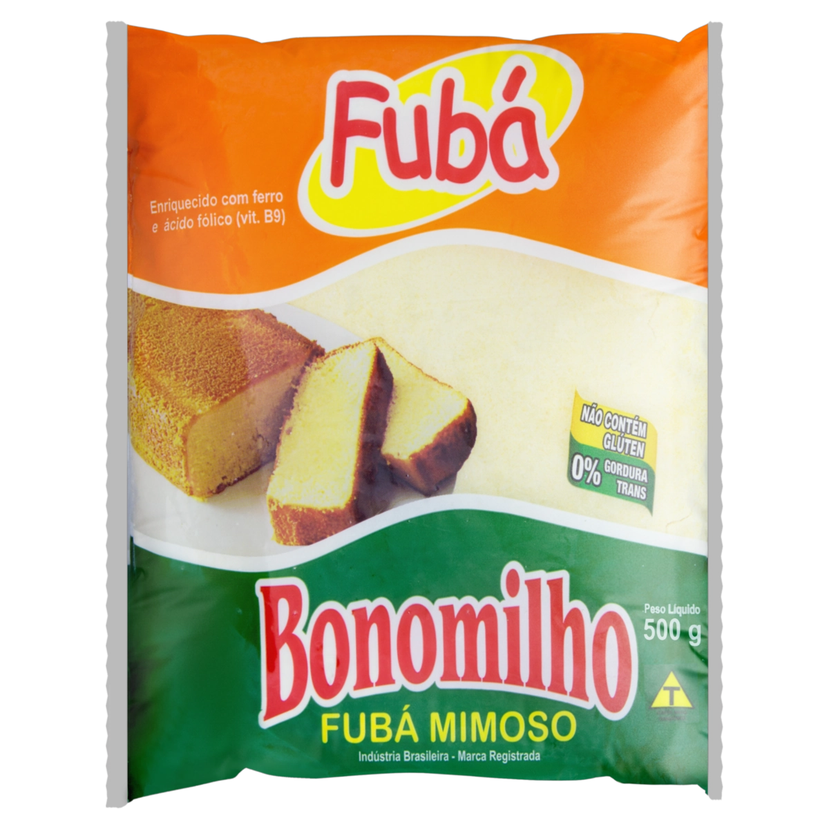 Fubá Mimoso Bonomilho Pacote 500g