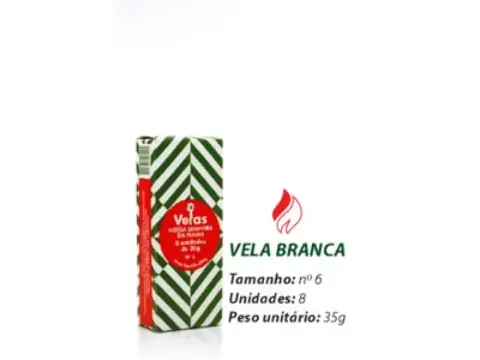 Vela Nossa Senhora Penha N6 C8