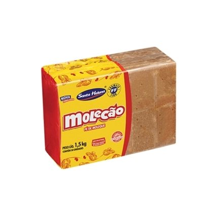 Pé De Moleque Santa Helena Molecao 1,5kg