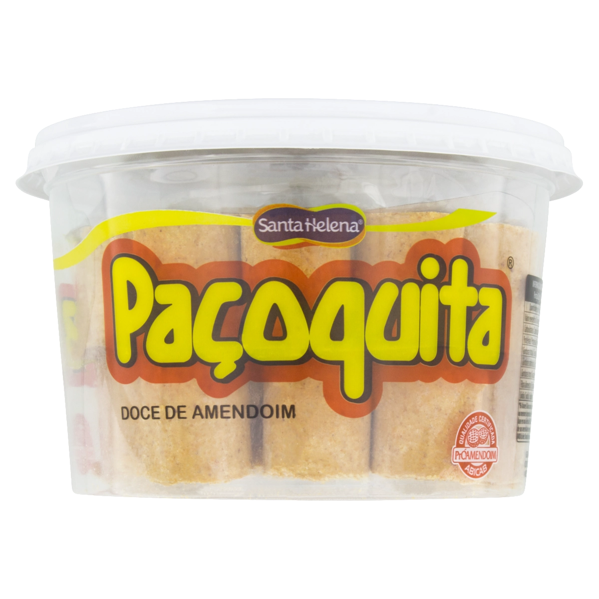 Doce De Amendoim Paçoquita Pote 550g