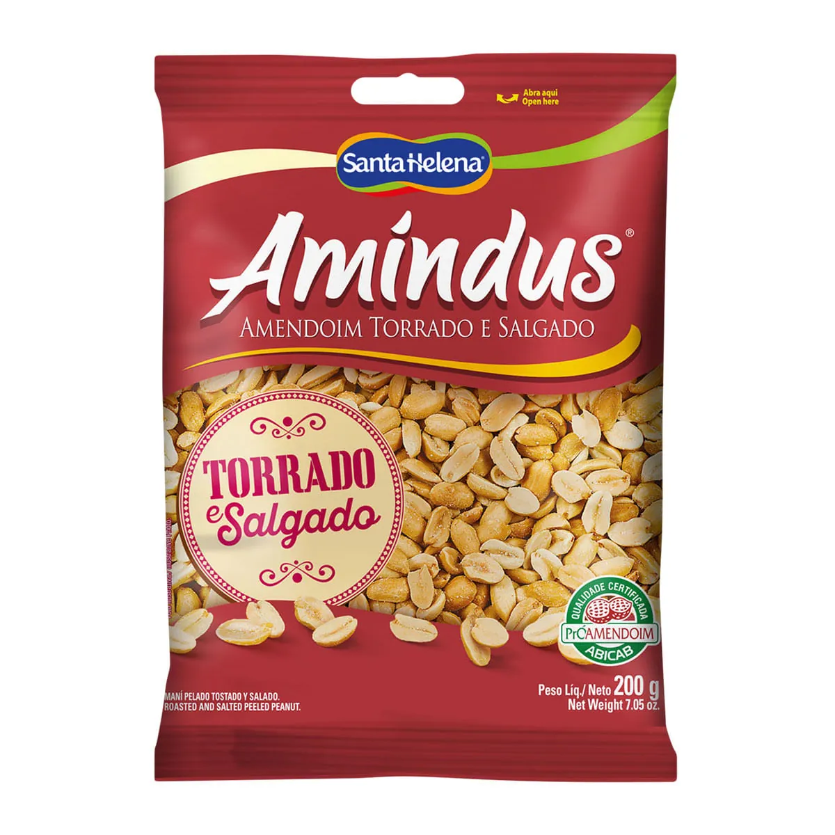 Amendoim Amindu S/pele