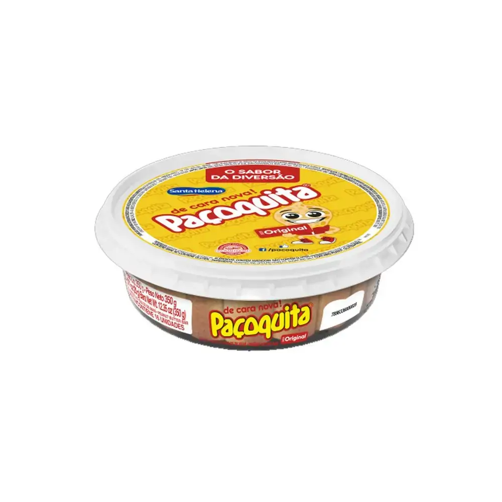 Pacoquita Sta Helena Embalada