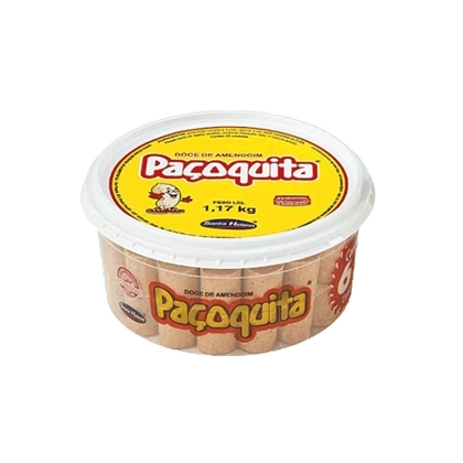 Paçoquita Santa Helena Rolha 1,