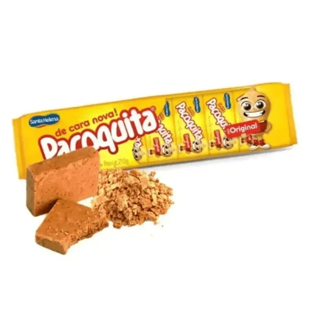 Mini Paçoquita Santa Helena com 210g