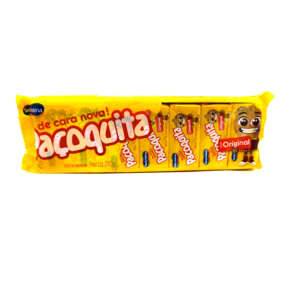 Pacoquita Santa Helena Chocolate 210grs