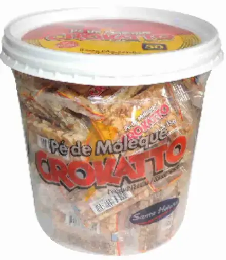 Pote Pe De Moleque Crokatto 15,0 G