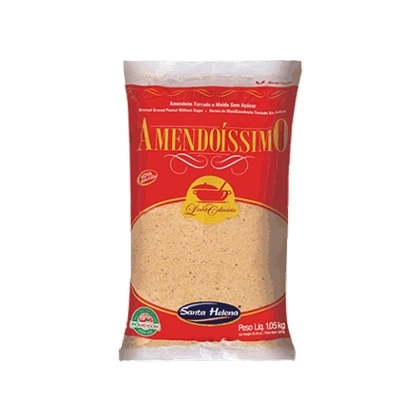 Amendoim Amendoíssimo Torrado E Moído 1,