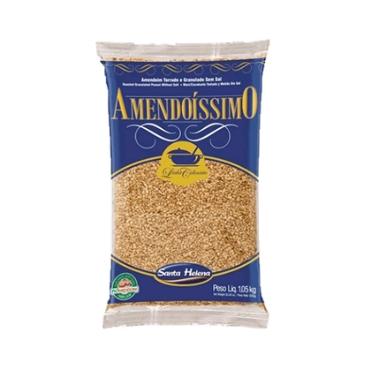 Amendoim Amendoíssimo Torrado E Granulado 1,