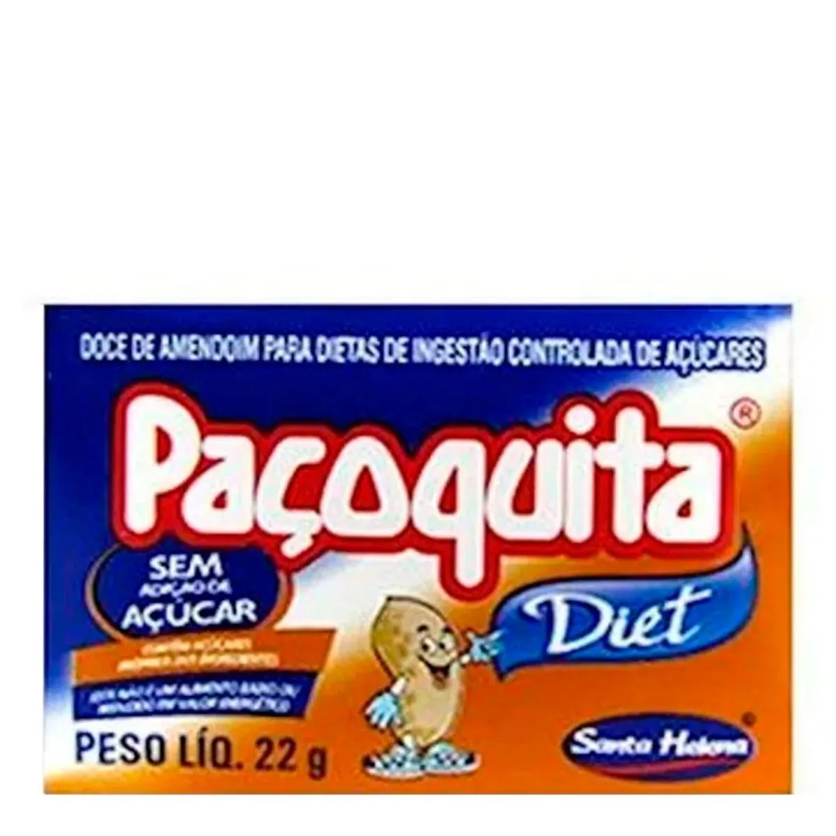 Paçoquinha Diet SANTA HELENA 22g