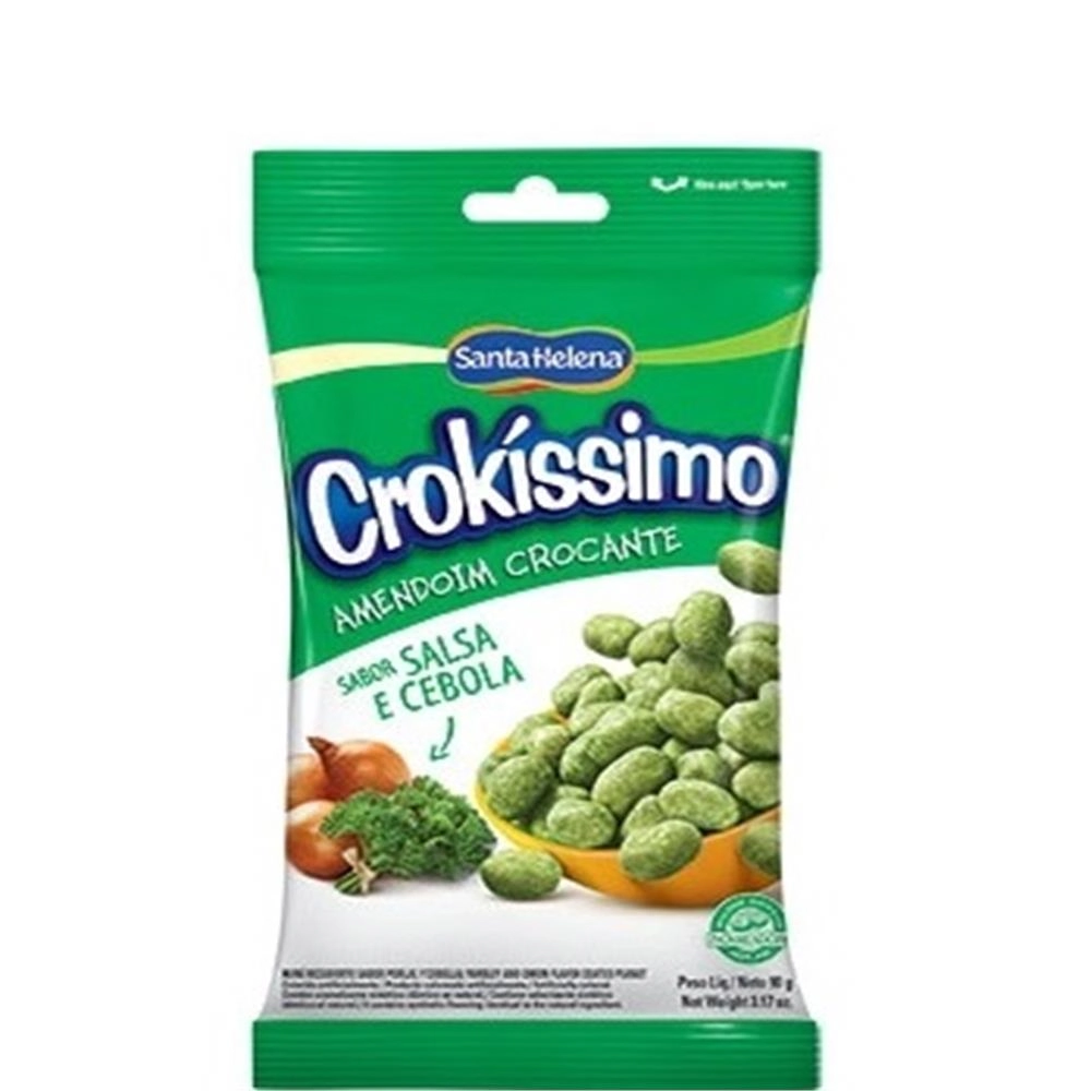 Amendoim Crokissimo Salsa E Cebola