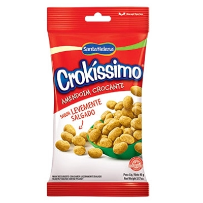 Amendoim Crokissimo Crocante 30grs