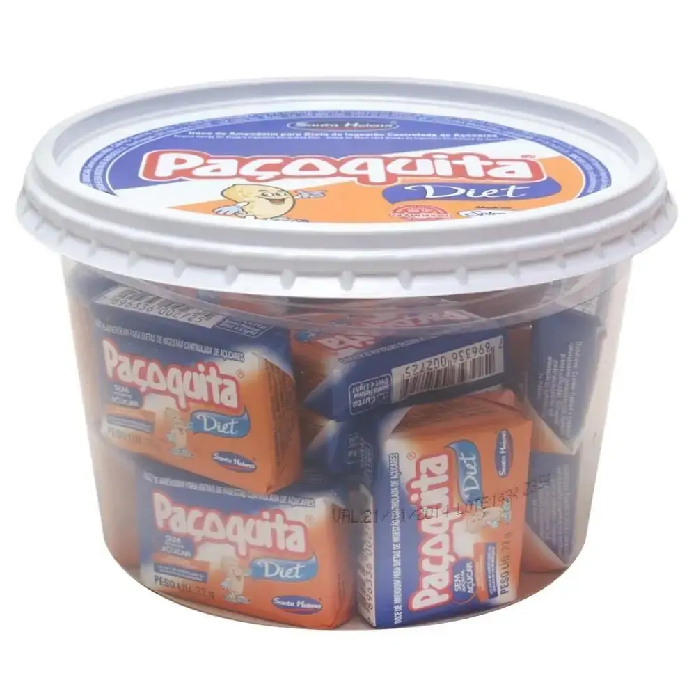 Pacoquinha Pacoquita 550gr Diet