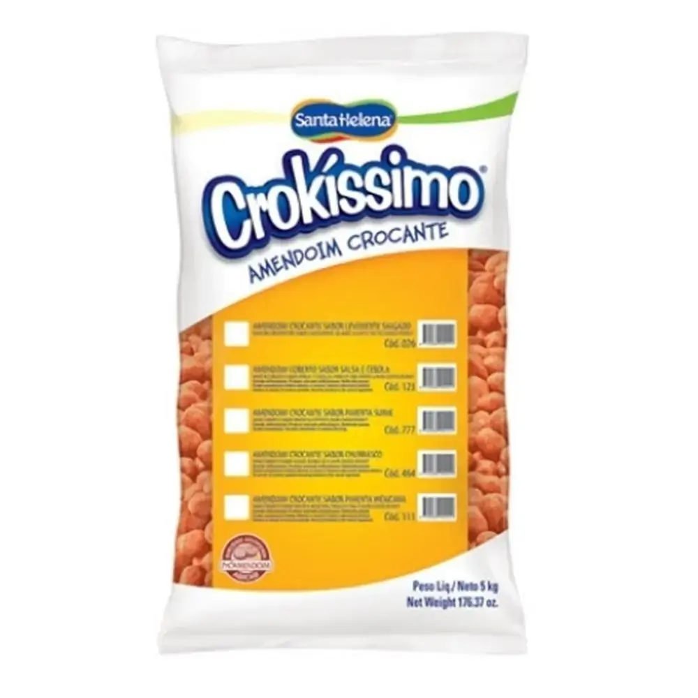 Amendoim Sta Helena 5kg Crokissimo Pimenta