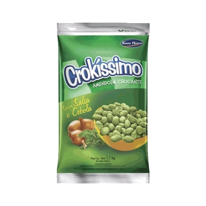Amendoim Crokíssimo Salsa E Cebola 1,1kg