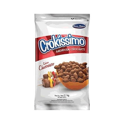 Amendoim Crokíssimo Churrasco 1,1kg