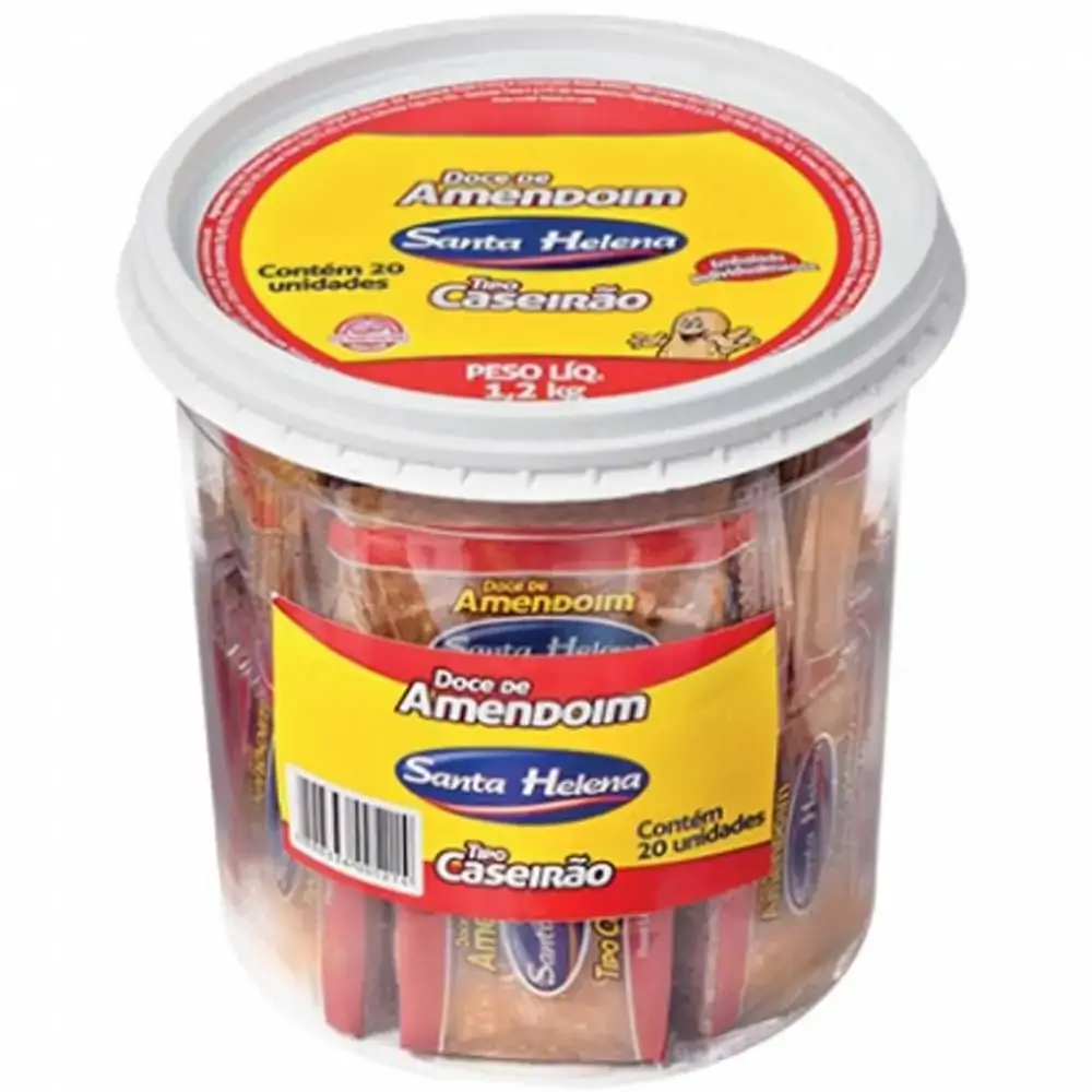 Doce Amendoim Caseiro Santa Helena 1 2 Kg