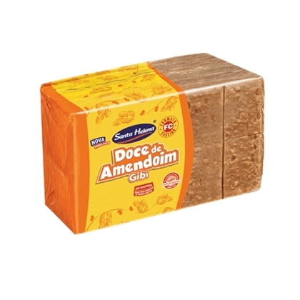 Doce De Amendoim Santa Helena Gibi 1kg
