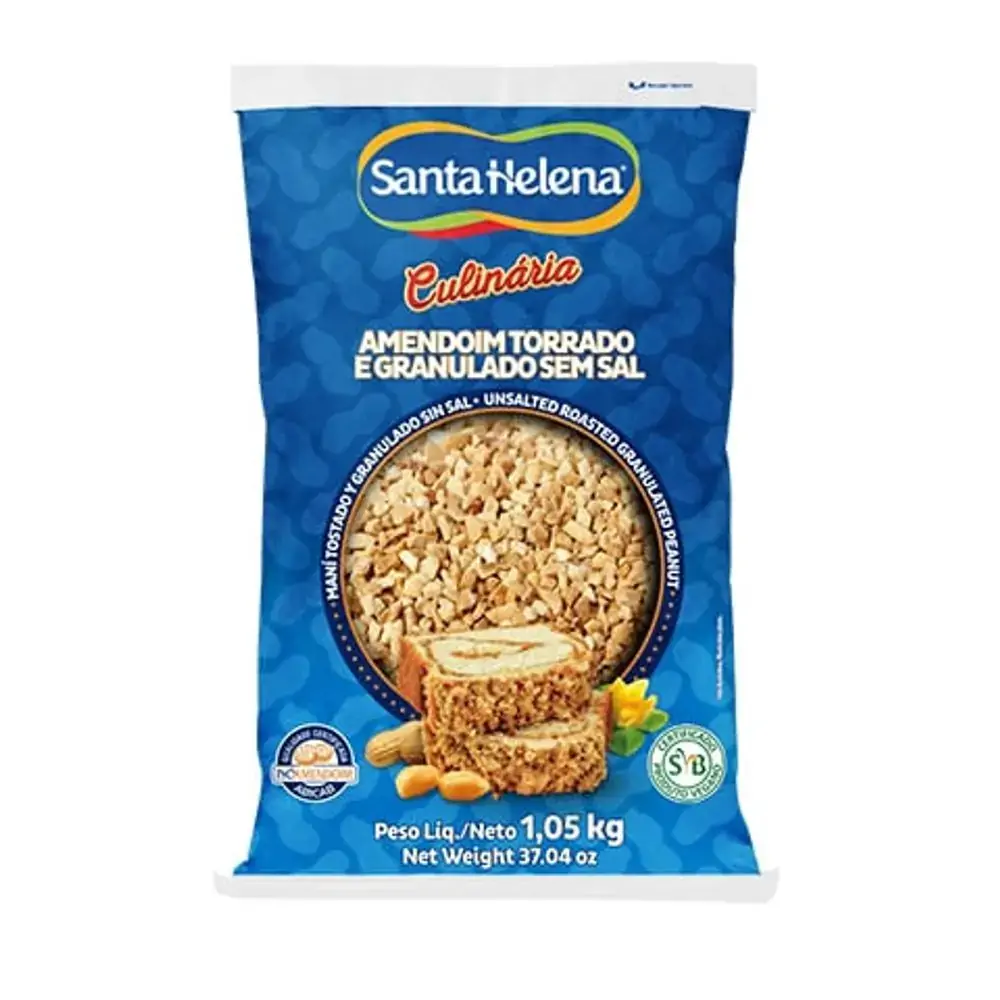 Amendoim Amendoíssimo Torrado E Granulado 1,