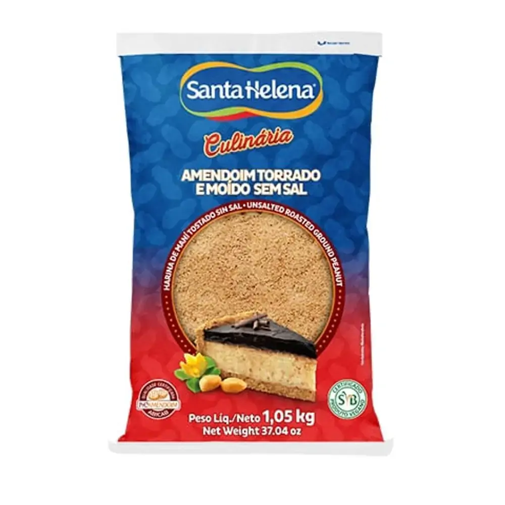 Amendoim Amendoíssimo Torrado E Moído 1,