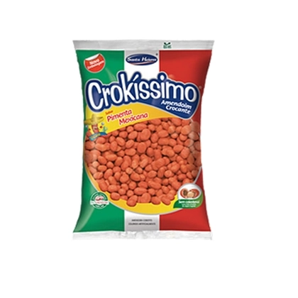 Amendoim Crokíssimo Pimenta Mexicana 1,1kg