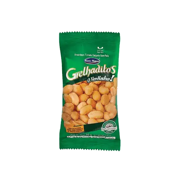 Amendoim Santa Helena 30gr S/pele