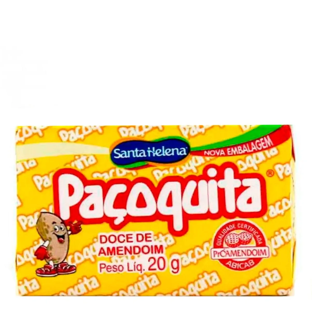 Paçoquinha SANTA HELENA 20g