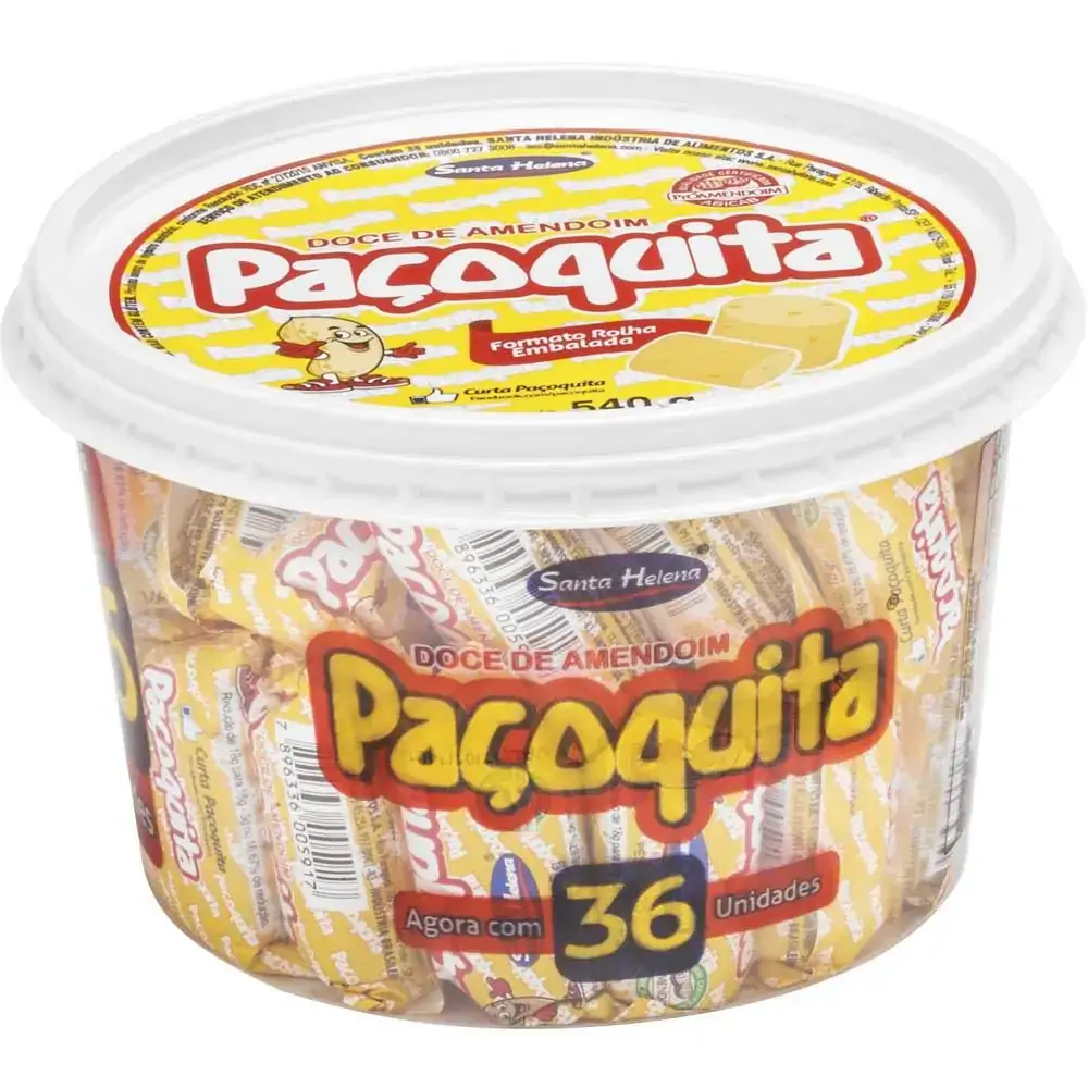 Doce Sta Helena Amendoim Pacoquita